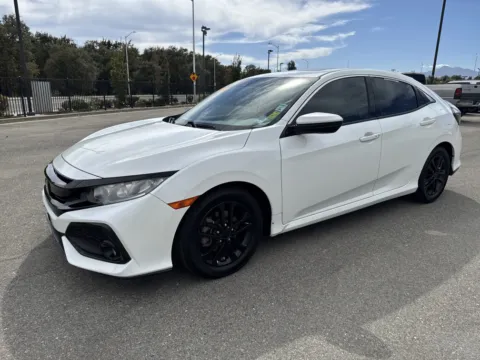 Another view of 2019 Honda Civic Hatchback EX for sale in Redding, CA at Park Marina Motors