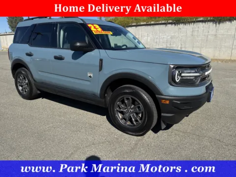 Blue 2023 Ford Bronco Sport Big Bend for sale in Redding, CA