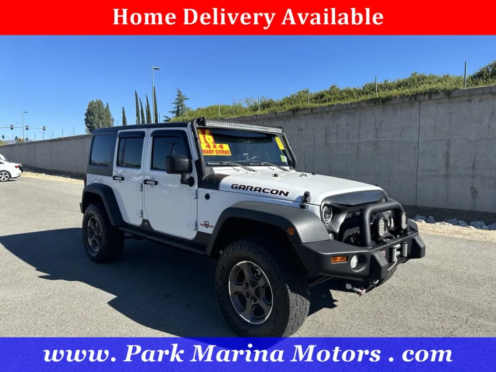 2016 Jeep Wrangler Unlimited Sport for sale in Redding, CA