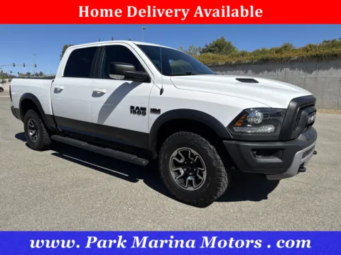 White 2018 Ram 1500 Rebel for sale in Redding, CA