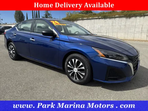 Blue 2024 Nissan Altima 2.5 S for sale in Redding, CA