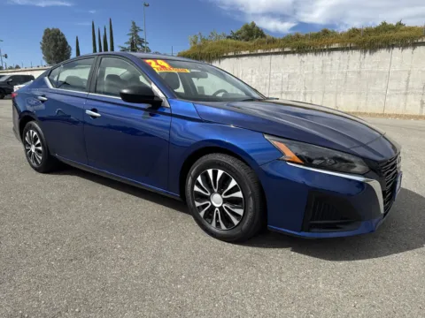 Blue 2024 Nissan Altima 2.5 S for sale in Redding, CA