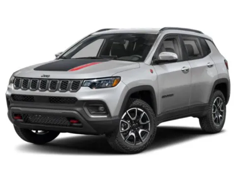 White 2023 Jeep Compass Trailhawk for sale in Redding, CA