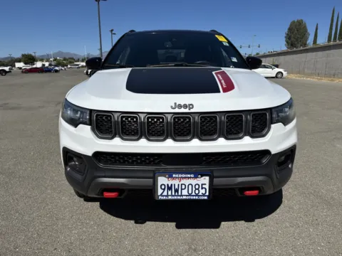 Photos of 2023 Jeep Compass Trailhawk for sale in Redding, CA at Park Marina Motors
