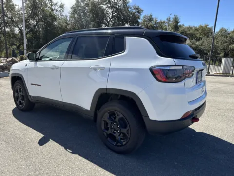 More photos of 2023 Jeep Compass Trailhawk at Park Marina Motors, CA