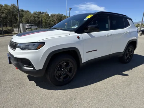 Another view of 2023 Jeep Compass Trailhawk for sale in Redding, CA at Park Marina Motors