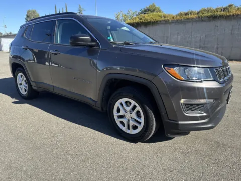 Gray 2019 Jeep Compass Sport for sale in Redding, CA