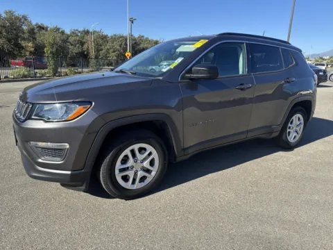 Another view of 2019 Jeep Compass Sport for sale in Redding, CA at Park Marina Motors