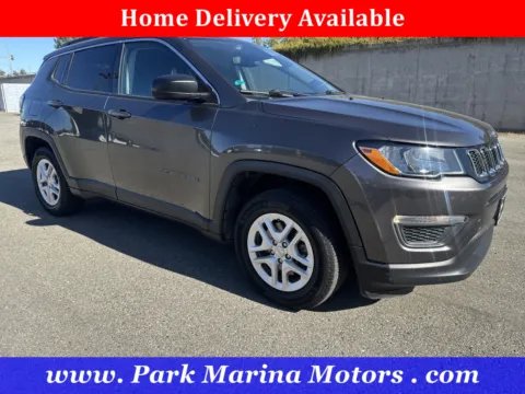 Gray 2019 Jeep Compass Sport for sale in Redding, CA