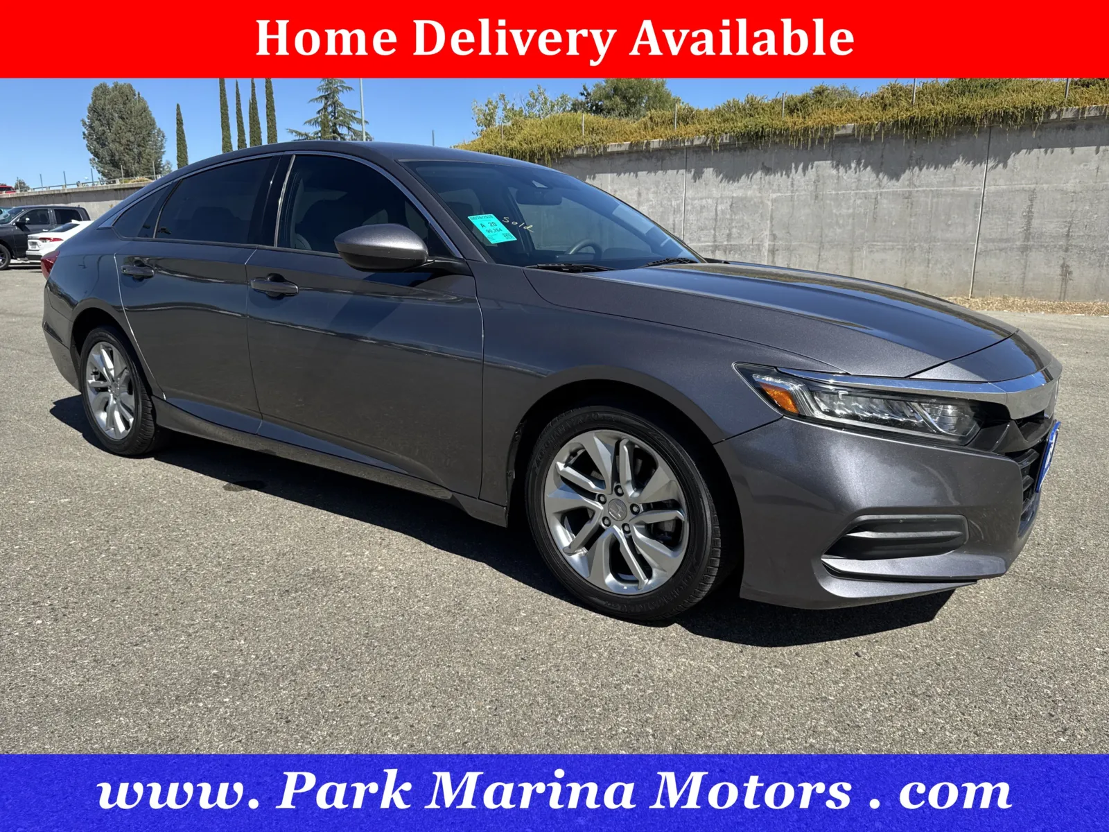 2018 Honda Accord Sedan LX 1.5T