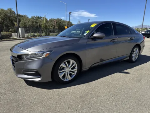 Another view of 2018 Honda Accord Sedan LX 1.5T for sale in Redding, CA at Park Marina Motors