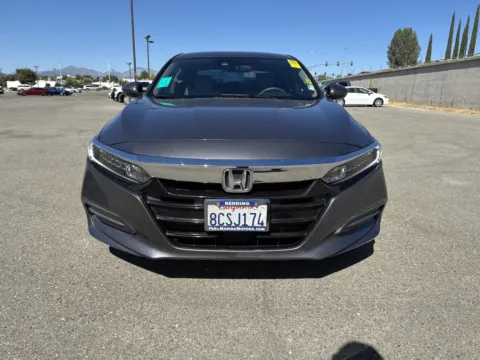 Another view of 2018 Honda Accord Sedan LX 1.5T for sale in Redding, CA at Park Marina Motors