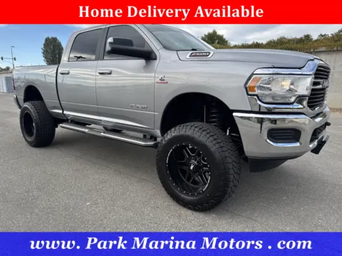 Silver 2021 Ram 2500 Big Horn for sale in Redding, CA
