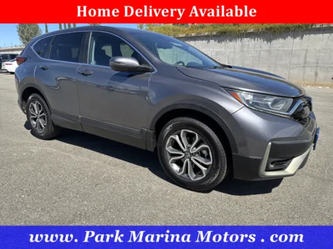 Gray 2022 Honda CR-V EX-L for sale in Redding, CA