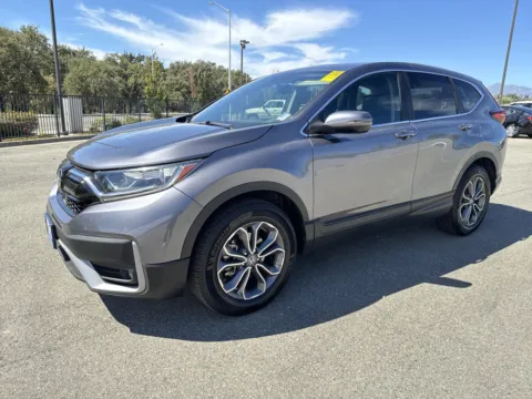 Gray 2022 Honda CR-V EX-L for sale in Redding, CA