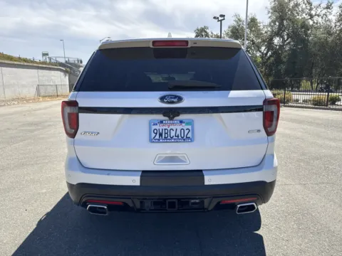Another view of 2017 Ford Explorer Sport for sale in Redding, CA at Park Marina Motors