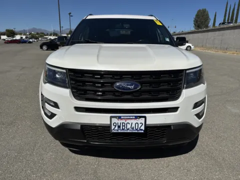 Photos of 2017 Ford Explorer Sport for sale in Redding, CA at Park Marina Motors