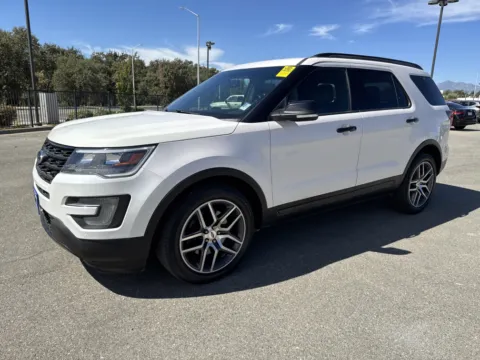 Photos of 2017 Ford Explorer Sport for sale in Redding, CA at Park Marina Motors