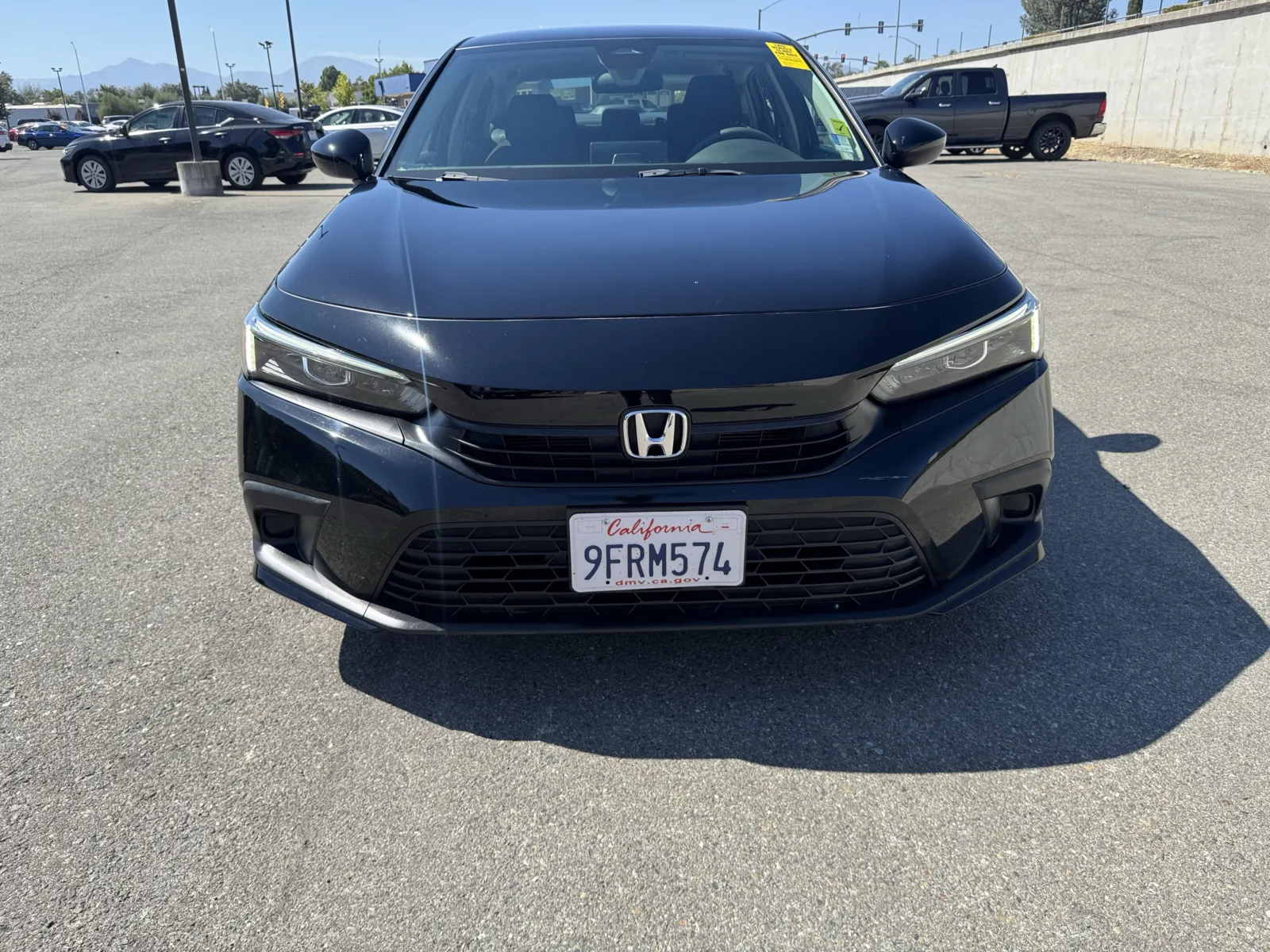 Honda Civic photo 2