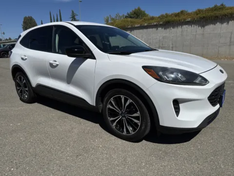 Photos of 2022 Ford Escape SE Hybrid for sale in Redding, CA at Park Marina Motors