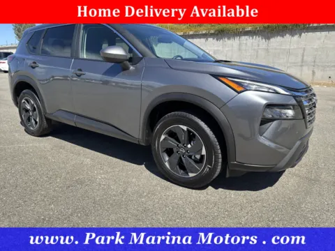 Gray 2024 Nissan Rogue SV for sale in Redding, CA