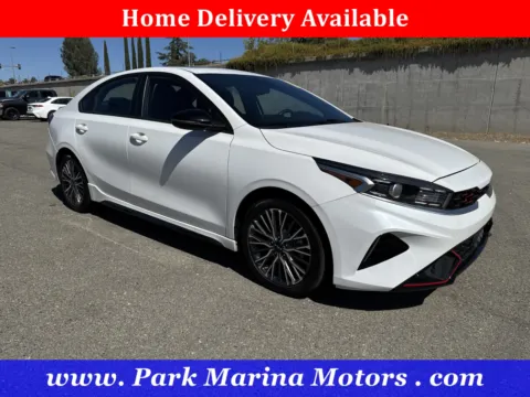 White 2022 Kia Forte GT-Line for sale in Redding, CA