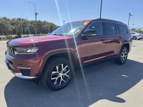 Another view of 2023 Jeep Grand Cherokee L Limited for sale in Redding, CA at Park Marina Motors