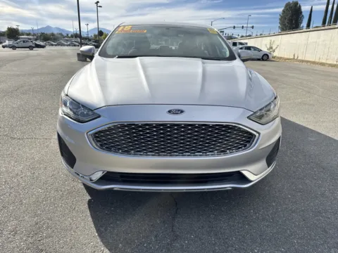 Photos of 2018 Ford Fusion SE for sale in Redding, CA at Park Marina Motors