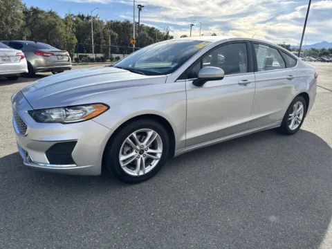 Another view of 2018 Ford Fusion SE for sale in Redding, CA at Park Marina Motors