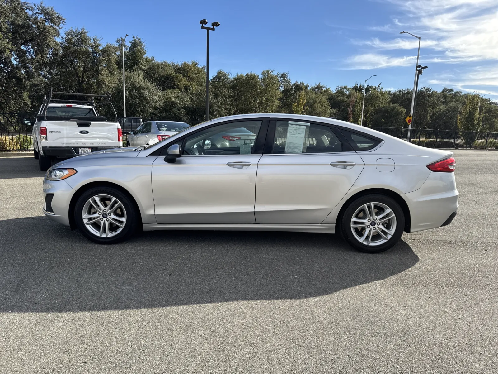 Ford Fusion photo 4