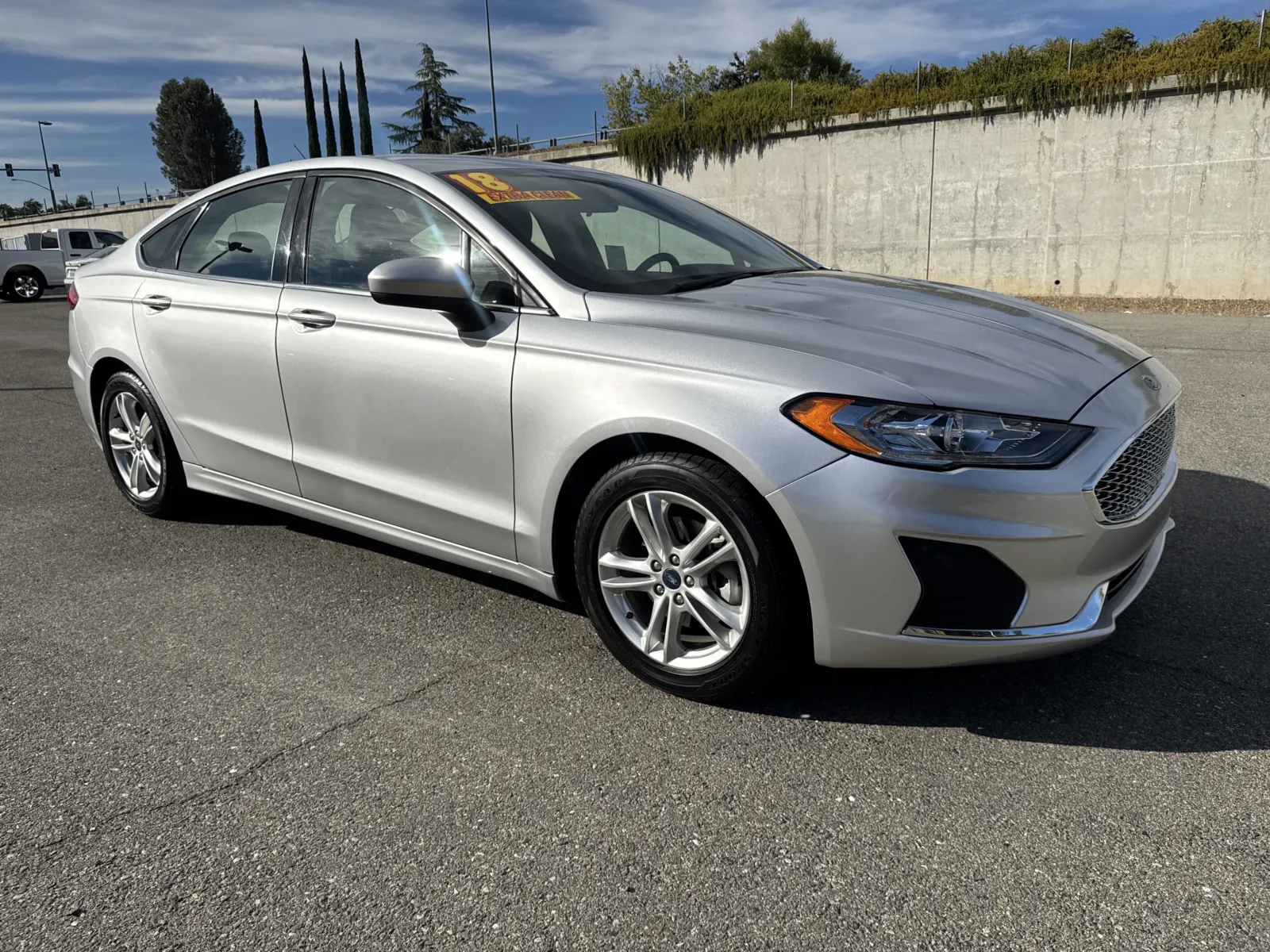 2018 Ford Fusion SE for sale in Redding, CA