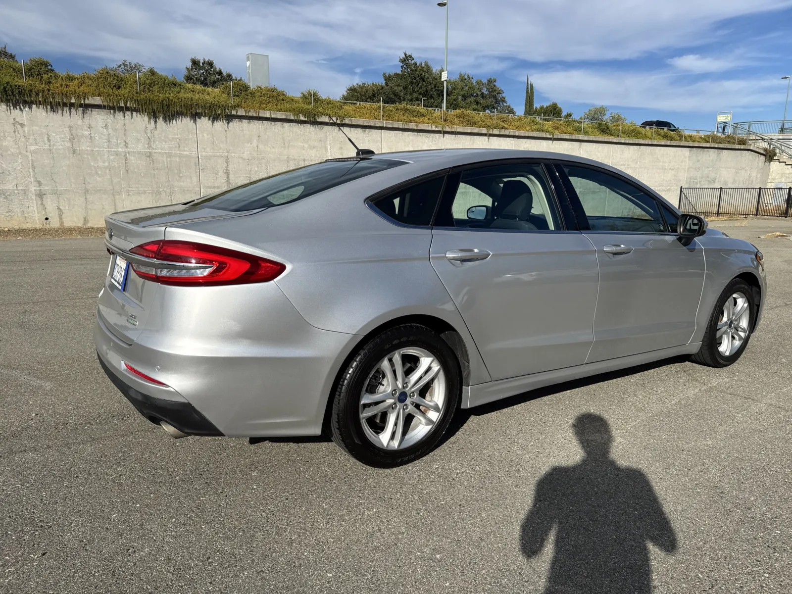 Ford Fusion photo 7