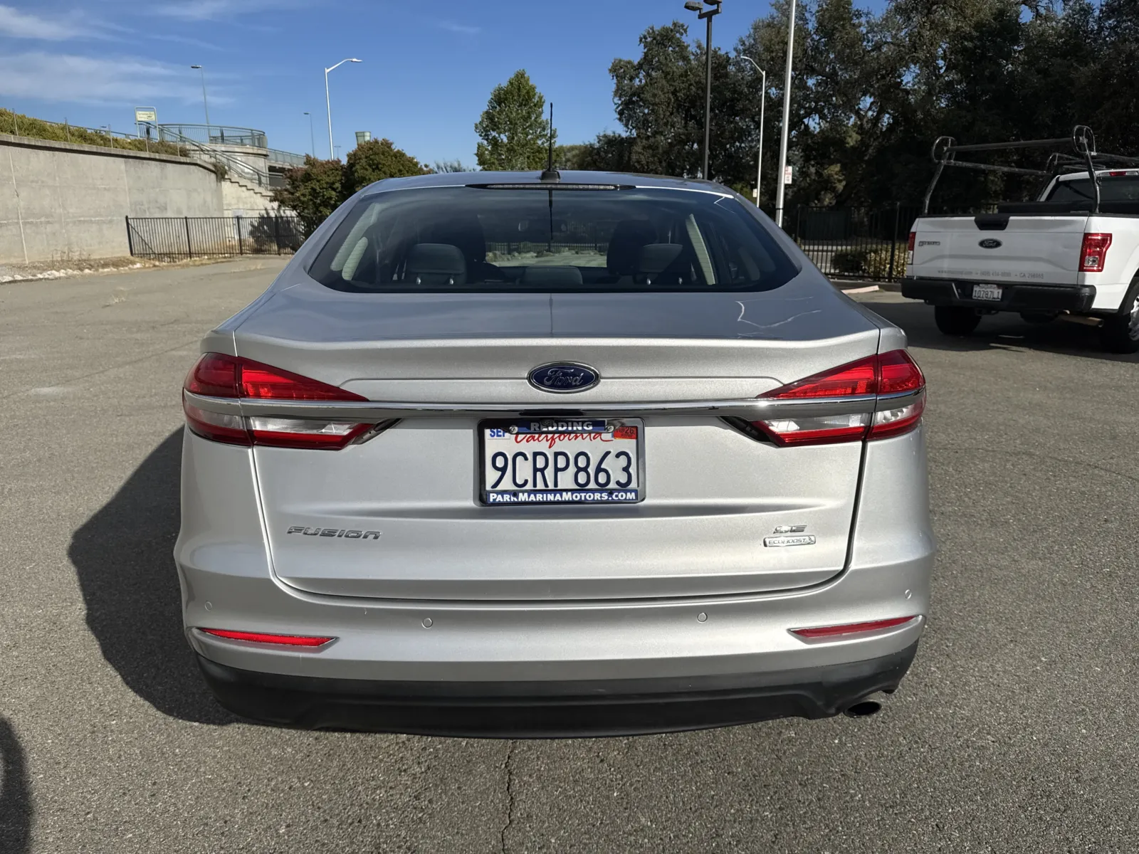 Ford Fusion photo 6