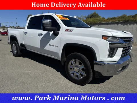 White 2020 Chevrolet Silverado 2500 HD LTZ for sale in Redding, CA