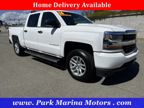 White 2016 Chevrolet Silverado 1500 Work Truck for sale in Redding, CA