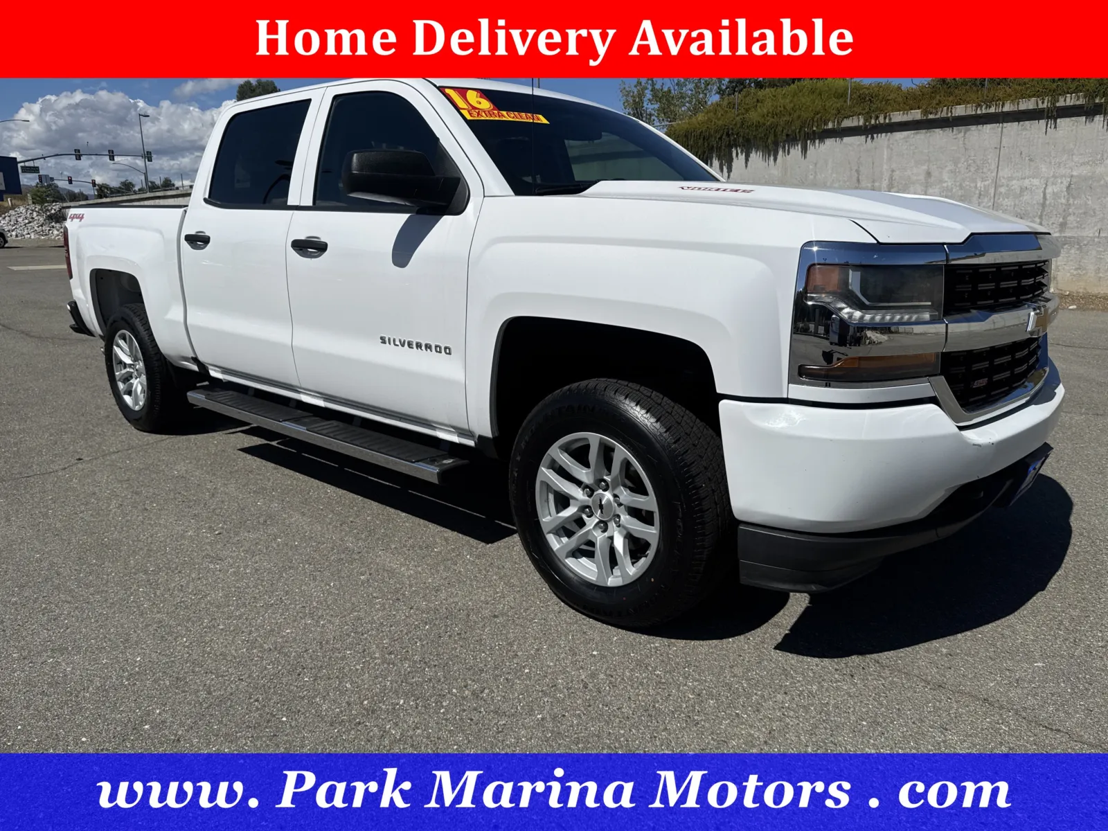 White 2016 Chevrolet Silverado 1500 Work Truck for sale in Redding, CA
