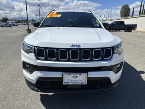 Photos of 2024 Jeep Compass Latitude for sale in Redding, CA at Park Marina Motors
