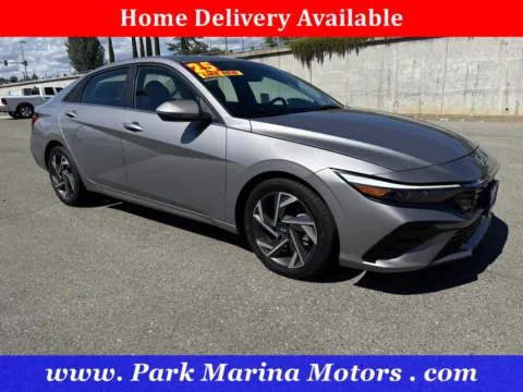 Gray 2025 Hyundai Elantra Limited for sale in Redding, CA