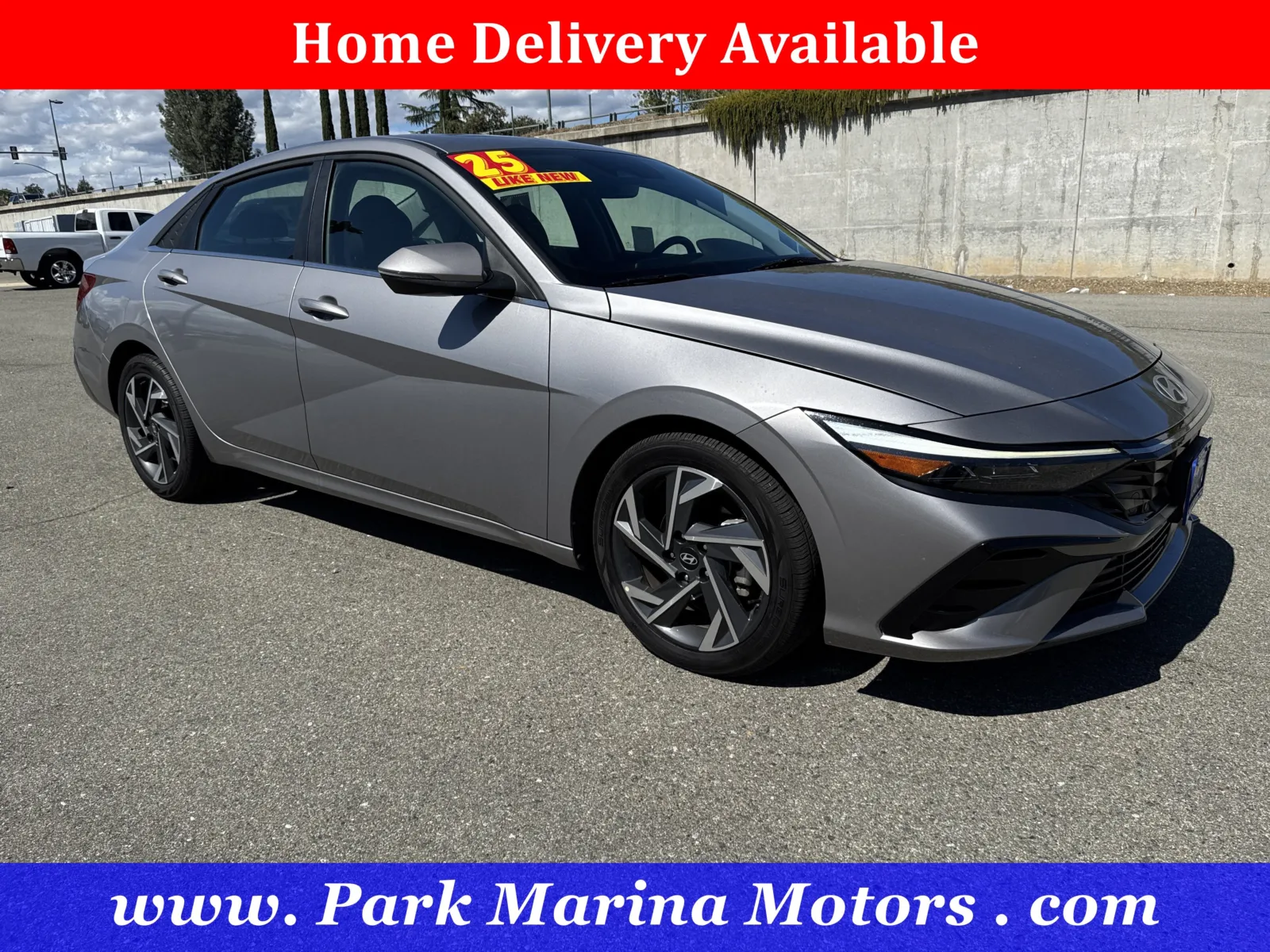Gray 2025 Hyundai Elantra Limited for sale in Redding, CA