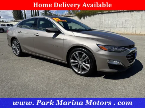 Gray 2024 Chevrolet Malibu LT for sale in Redding, CA