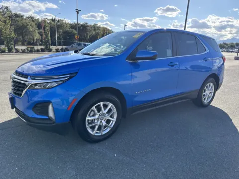 Another view of 2024 Chevrolet Equinox LT for sale in Redding, CA at Park Marina Motors