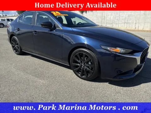 Blue 2024 Mazda Mazda3 Sedan 2.5 S Select Sport for sale in Redding, CA