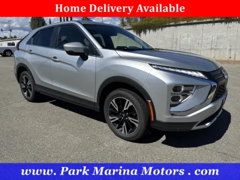 Silver 2024 Mitsubishi Eclipse Cross SE for sale in Redding, CA
