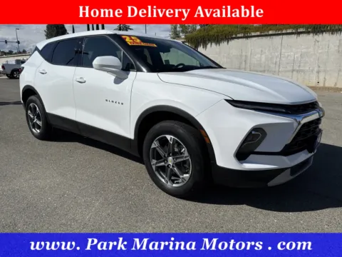 White 2025 Chevrolet Blazer LT for sale in Redding, CA
