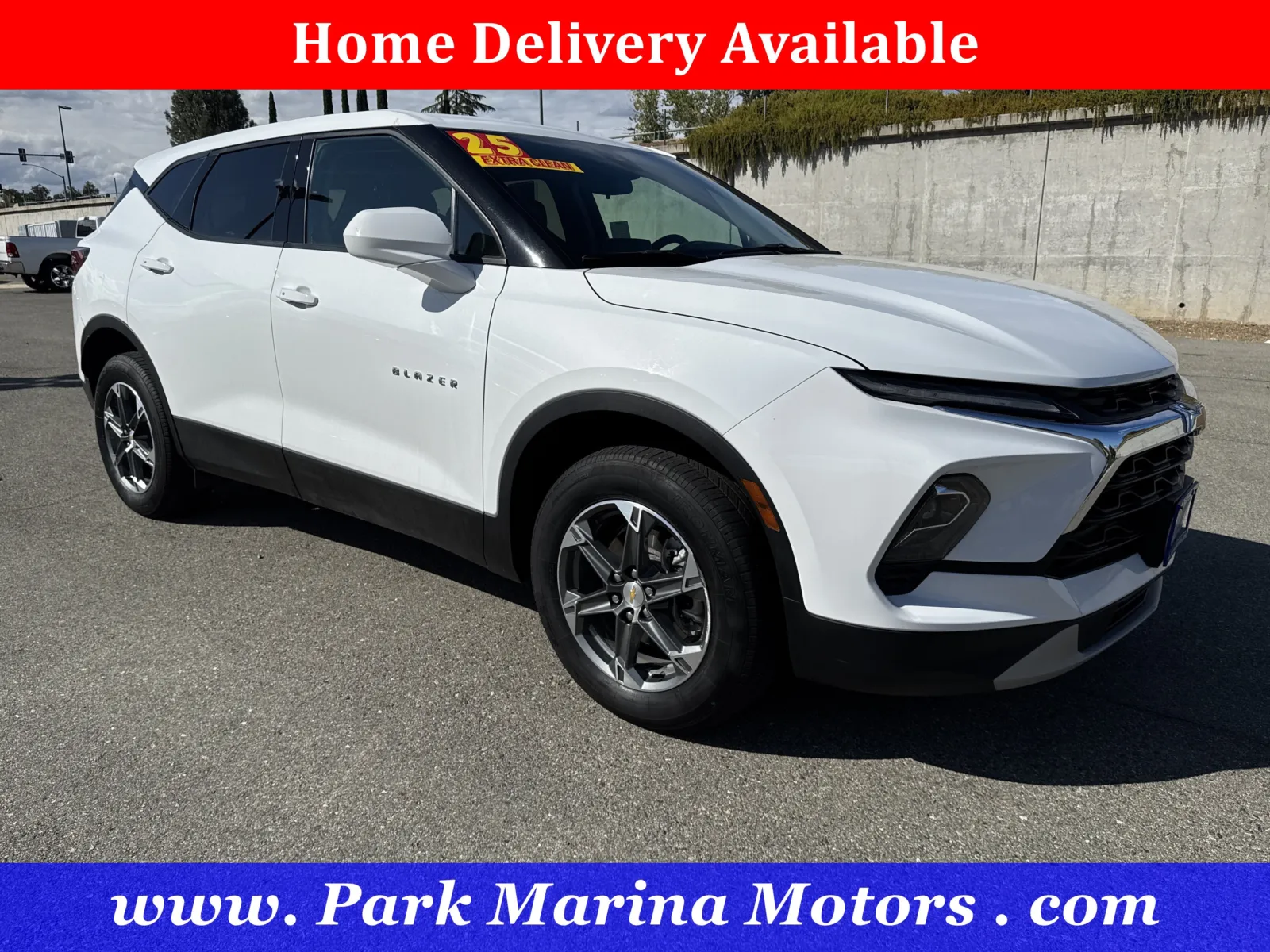 White 2025 Chevrolet Blazer LT for sale in Redding, CA