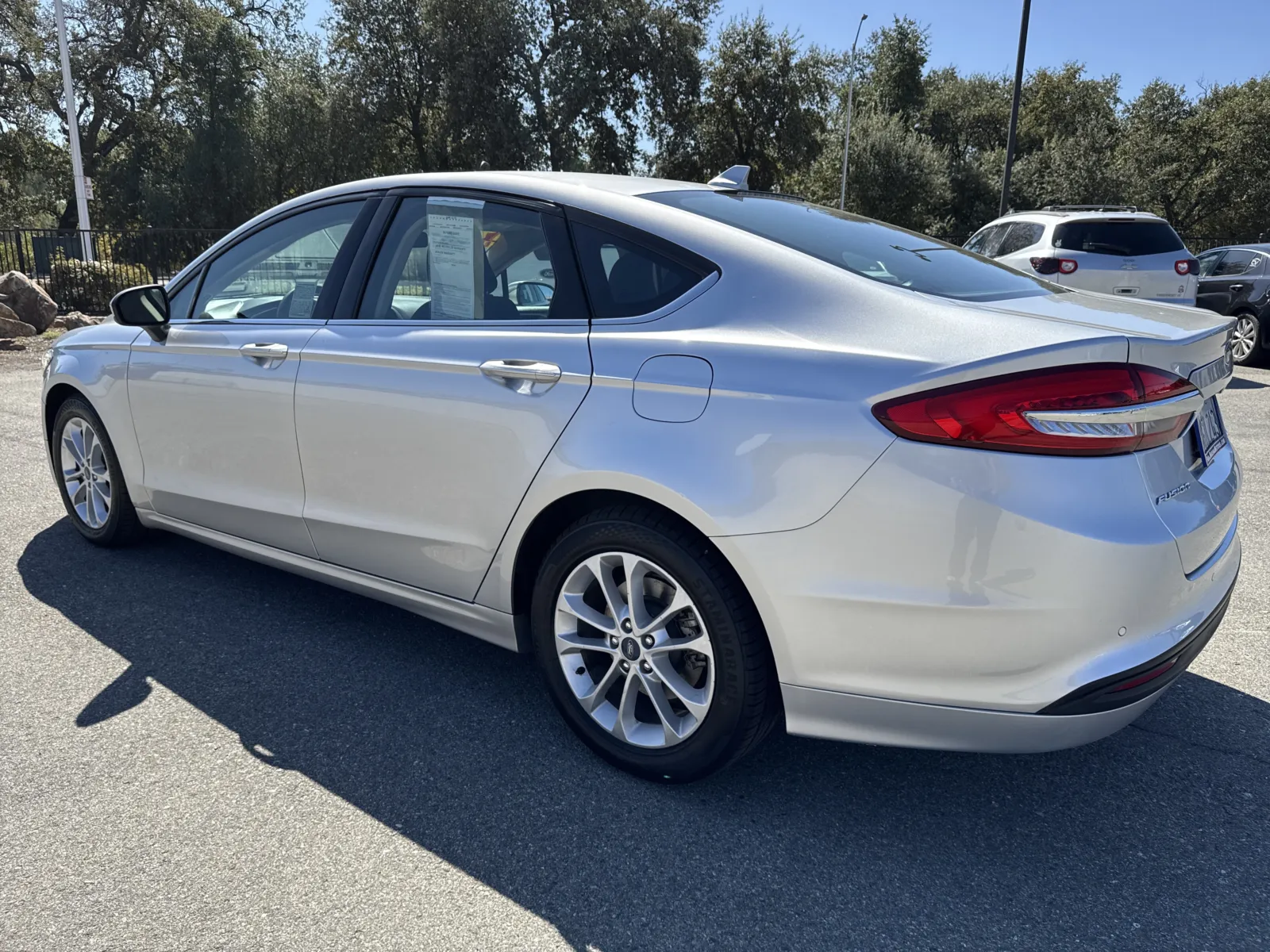 Ford Fusion photo 5
