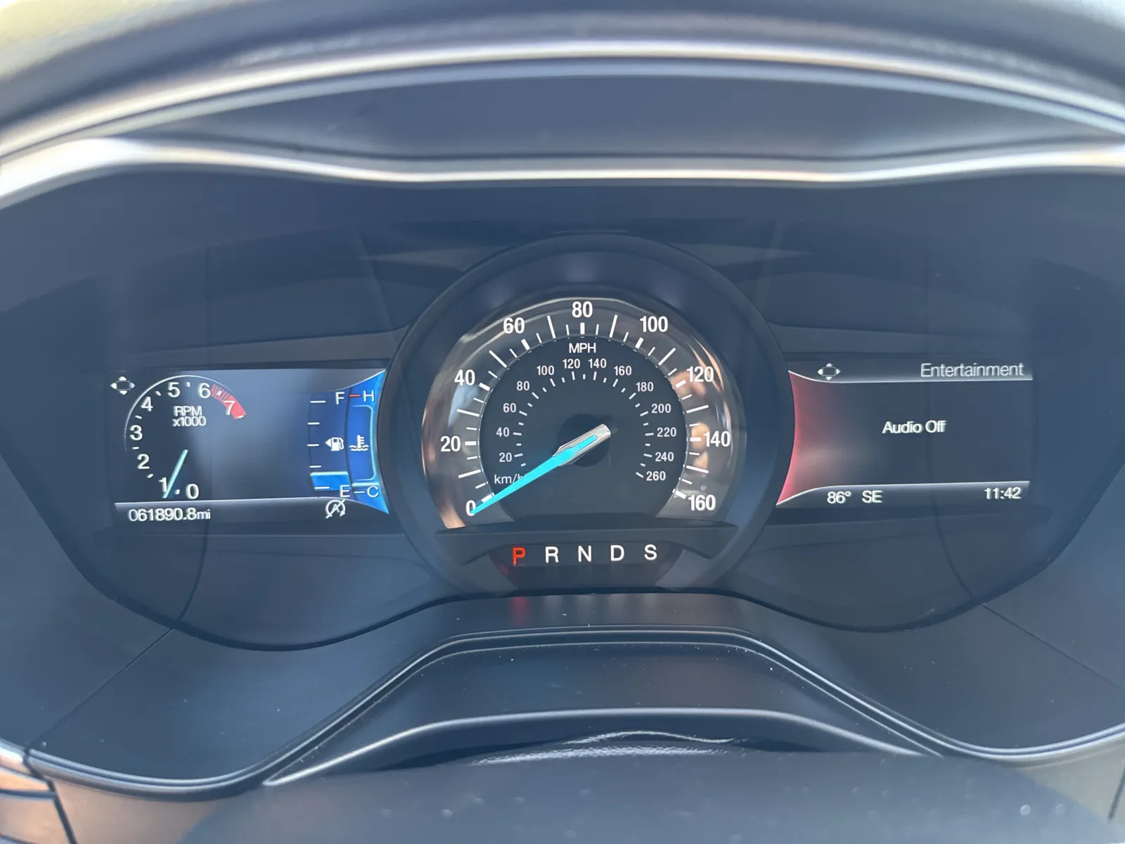 Ford Fusion photo 15