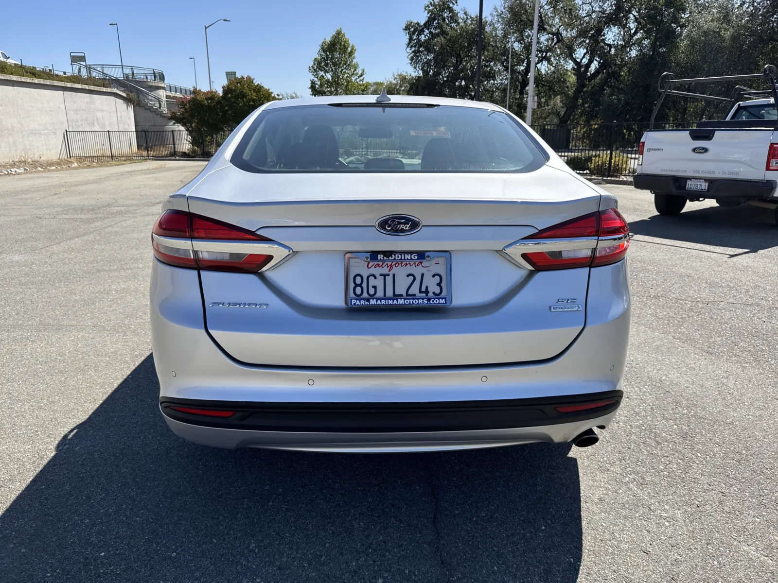 Ford Fusion photo 6