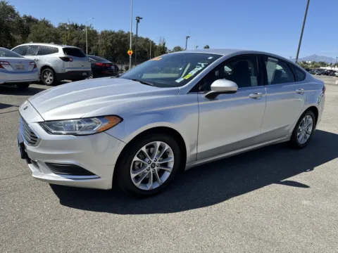 Another view of 2019 Ford Fusion SE for sale in Redding, CA at Park Marina Motors