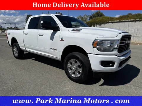 White 2021 Ram 2500 Big Horn for sale in Redding, CA
